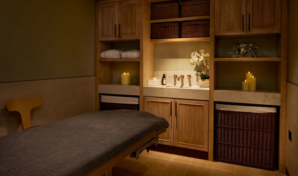 KYTH Spa Treatment Room 