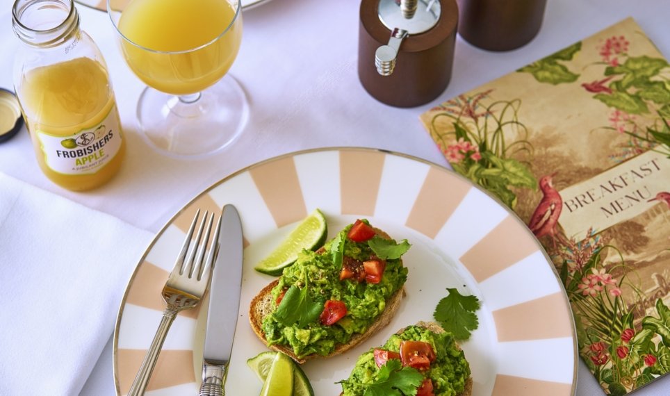 Smashed Advocado on Toast